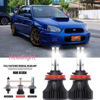 ไฟหน้ารถยนต์ LED LAI 40w 6000k สีขาว สําหรับ SUBARU IMPREZA (GP) 2012-2023