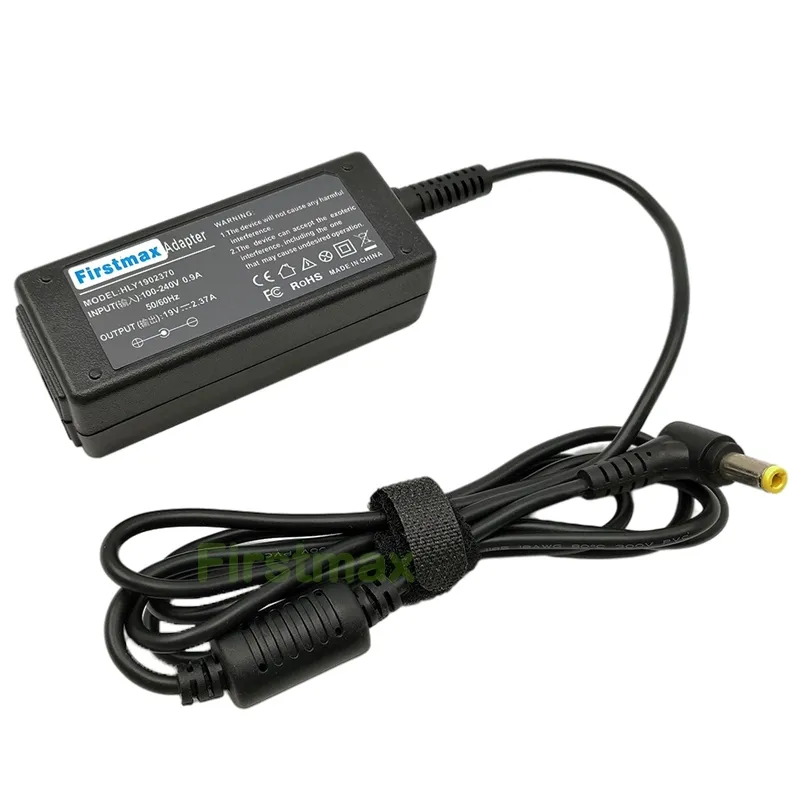 19v 2.37a Laptop Ac Power Adapter Battery Charger For Asus R512c