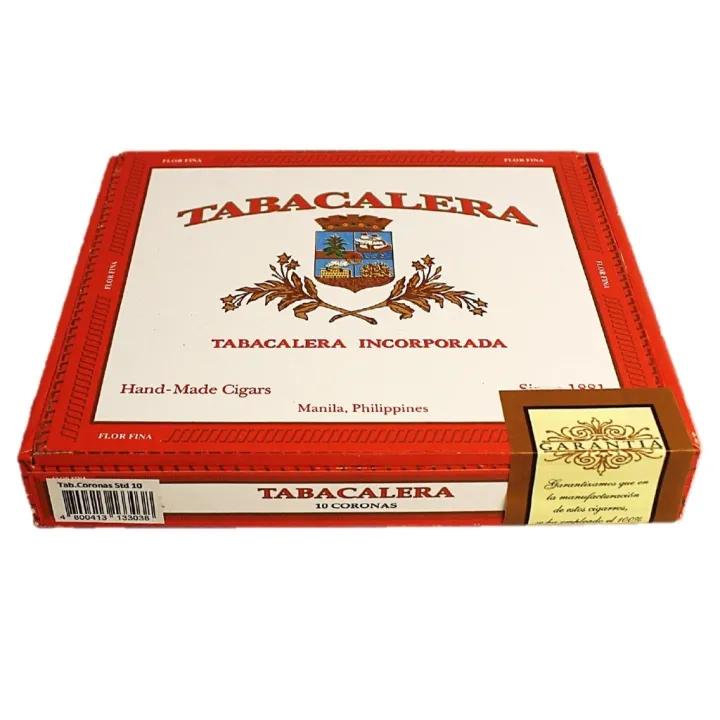 Tabacalera Coronas Standard Box | Lazada PH