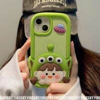 Three-Dimensional Cartoon Three-Eyed 14Promax Iphone13 New 12 Female