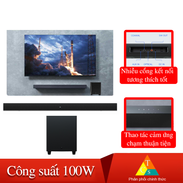 Loa soundbar xiaomi 2.1 Mi TV Speaker Theater Edition MDZ35DA Lazada.vn