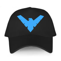 ผู้ชายต้นฉบับหมวกฮิปฮอปหมวกเบสบอล S Napback ใหม่มาถึง Nightwing โลโก้หมวกลำลองสำหรับผู้หญิงผู้ใหญ่แบรนด์แฟชั่นหมวก