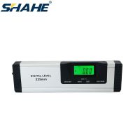 Electronic Level 360 Degree Digital Protractor Angle Finder Inclinometer Magnets Level Digital Spirit Level 225 mm