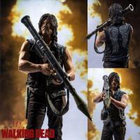 Model โมเดล งานแท้ 100% McFarlane Toys จากเรื่อง The Walking Dead เดอะวอล์ก กิงเดด Daryl Dixon แดริล ดิกสัน Deluxe Rocket Launcher Ver Figure ฟิกเกอร์ Anime ของขวัญ Gift ของสะสมหายาก อนิเมะ การ์ตูน มังงะ Doll ตุ๊กตา คอลเลกชัน สั่งและนำเข้าจากญี่ปุ่น manga