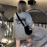 STUˉSSYˉ round neck sweatshirt 2021 new style Stuˉssˉy round neck men and women