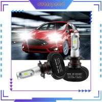 หลอดไฟไฟหน้ารถมอเตอร์ไซค์แบบ LED H7 80W ความเร็วสูงสำหรับ Ford Fiesta 2009 2017