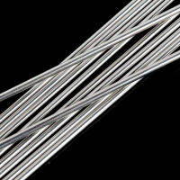 50pcs 33cm 1.6mm Solid Solution Welding Wire Flux-cored Electrode Aluminum Brazing Welding Flux-Cored Rods Metalworking Solder Hand Tool Parts  Access