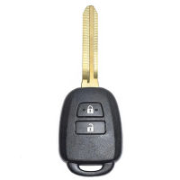 Keyecu 89070-52D70 2ปุ่ม433MHz พร้อมชิป H รีโมทคอนลรถ Key FOB สำหรับ Toyota RAV 4 2014 2015