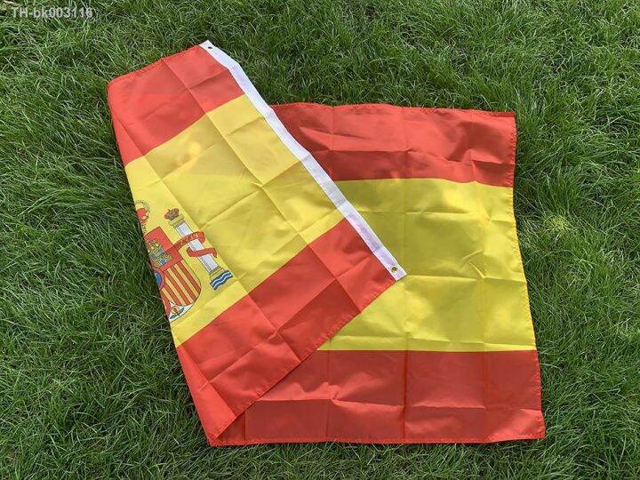 spain-national-flag-90x150cm-polyester-no-fade-esp-es-espana-spanish-flag-banner-for-celebration-big-flags-free-shipping