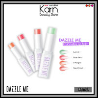 DAZZLE ME Fruit Justice Lip Balm แดซเซิล มี ฟรุ๊ต จัสทิส ลิป บาล์ม 3.5 g. (มี 4 สี)