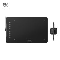 XPPen Deco 01 V2 10x6 inch 8192 Level Battery-free Pen Support Windows Mac Digital Graphics Tablet for Drawing Animation