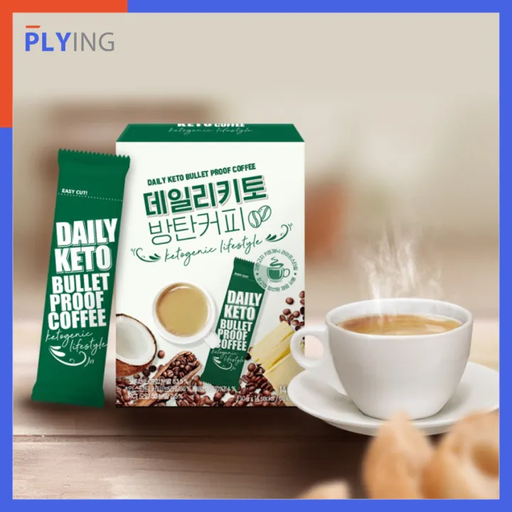 Daily Keto Bullet Proof Coffee for Ketogenic Lifestyle Super Food, MCT