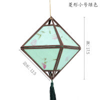 Huaxuan Paper Handmade DIY Classical Art Decoration Courtyard Home Garden La Chinoiserie Decor Wedding Lantern Decoration