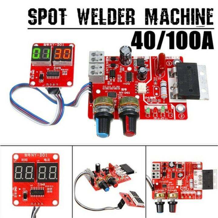 บอร์ดควบคุมเครื่องเชื่อม-ny-d01-100a-40a