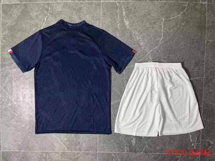 22-23-france-home-football-jersey-set-สำหรับผู้ใหญ่