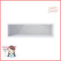 กล่องเสริม CABIN ลายผ้า 60x20 ซม. สีขาวWALL KITCHEN CABINET PROUD 60x20CM WHITE **จัดส่งด่วนทั่วประเทศ**