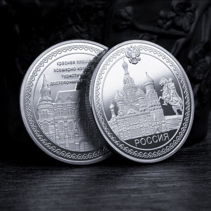 gold-plated-coins-the-russian-federation-president-of-vladimir-vladimirovich-putin-coin-commemorative-collectible-silver-coins