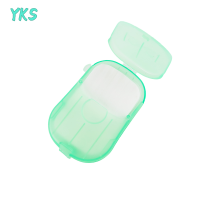 ?【Lowest price】YKS MINI Home SOAP Flakes ทำความสะอาดกระดาษเดินทางสะดวกทิ้งกลิ่นหอมชิ้น