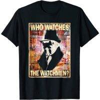 HOT ITEM!!Family Tee Couple Tee Adult Watchmen Who Watches Rorschach T-Shirt - Mens T-Shirts