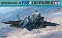 เครื่องบินประกอบ Lockheed Martin F-35A Lightning II 1/48 TAMIYA