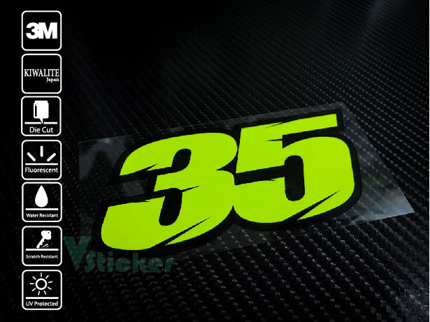 สติ๊กเกอร์ Sticker Crutchlow 35/024