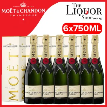 Buy Moet & Chandon Champagne Case Deal Brut 6x Online