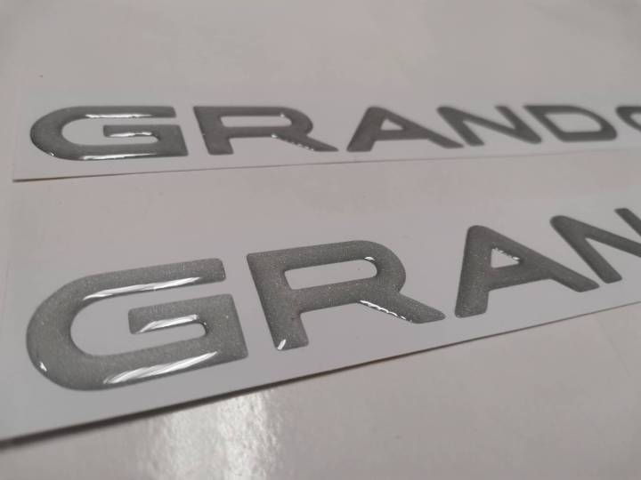 สติ๊กเกอร์ตัดคอมเทเรซิ่นนูน-คำว่า-grand-cherokee-สำหรับติดท้าย-jeep-cherokee-รถจี๊บ-แกรนด์เชอโรกี-ติดรถ-แต่งรถ-sticker