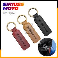 ㍿✧☄ Motorcycle Cowhide Keychain Key Ring Case for Yamaha Tricity 125 155 300 Scooter Key