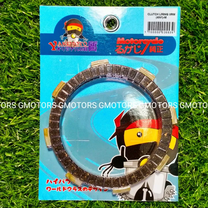 clutch lining xrm 110
