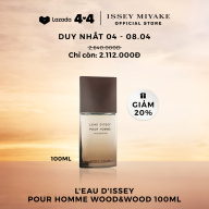Nước Hoa Issey Miyake L Eau d Issey Pour Homme Wood&Wood Eau De Parfum thumbnail