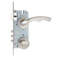 มือจับ MORTISE MUL-T-LOCK 131 สีเงิน