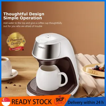 Dmwd 600ml American Coffee Maker Mini Automatic Drip Coffee