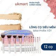 Bộ Cọ Trang Điểm BH Cosmetics There s Snow Body Like You 12 Cây