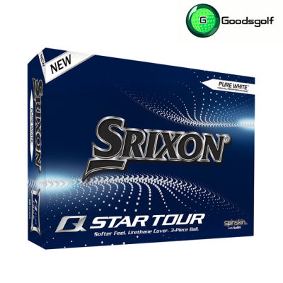 ลูกกอล์ฟ Srixon Q-Star Tour