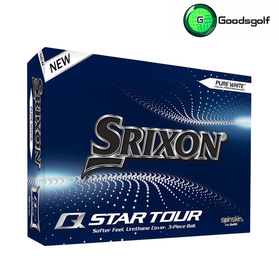 ลูกกอล์ฟ-srixon-q-star-tour