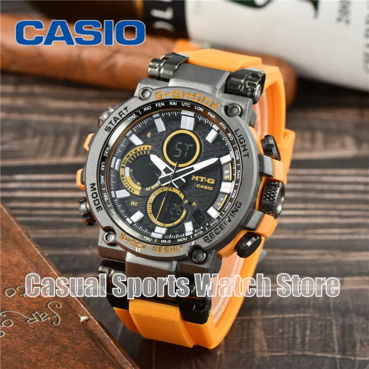 CASIO G Shock Watch For Men Original Dual Time OEM CASIO Watch For Men