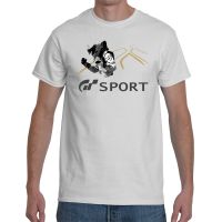 T-shirt เสื้อยืดคอกลม แขนสั้น พิมพ์ลาย Gran Turismo Sport แฟชั่นยอดนิยมS-5XL  8L33