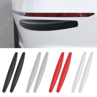 【cw】 Front/Rear Protector Guard 2Pcs/Set Anti Scratch Strips Sticker Car Accessories 【hot】