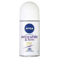 SuperSale63 นีเวีย NIVEA นีเวียโรลออน ลูกกลิ้งนีเวีย 50 ML สูตร Extra Whitening &amp; Firm