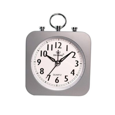 【Worth-Buy】 นาฬิกานาฬิกาปลุกไฟฟ้าตั้งโต๊ะสีลูกกวาดน่ารักแบบพกพา Jam Beker Kecil ไร้เสียงนาฬิกาข้างหัวเตียงนักเรียนเด็กและผู้ใหญ่