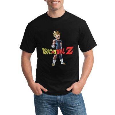 Trendy Soft Printed Funny Tshirt Majin Vegeta Dragon Ball Z Super Saiyan Various Colors Available