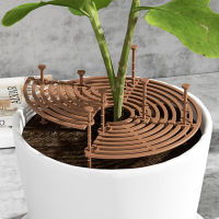 19/30Cm Plant Pot Protector CoverPlastic Plant Pot Grid Protector Sturdy Durable Garden Supplies Plant Pot Soil Guard Cover