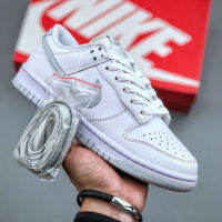 Dunk Low "Pure Platinum"  Cantaloupe with raw coconut ice  Low top sports casual board shoes