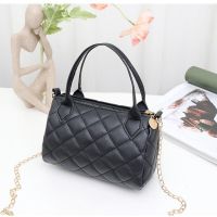 Crossbody Bags for Women Fashion Quilted Shoulder Purse with Convertible Chain Strap Classic Satchel Handbag Cross Body Shoulder Bags