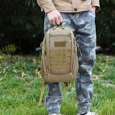 ：“{—— Outdoor Tactical Backpack Military Rucksacks Men 20L Waterproof Sport Travel Backpacks Camping Fishing Hunting Backpack Bags New