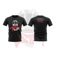 NEW!! AUDI SPORT 4 RINGS TSHIRT PREMIUM COTTON