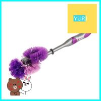 แปรงไนลอนล้างสุขภัณฑ์ BE WISH PLUS สีม่วงNYLON TOILET CLEANING BRUSH BE WISH PLUS PURPLE **สามารถออกใบกำกับภาษีได้ค่ะ**