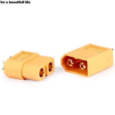2PCS/Set XT60 XT-60 XT 60 Plug Male Female Bullet Connectors Plugs For RC Lipo Battery Electrical Connectors
