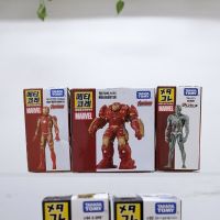 Takara Tomy มหัศจรรย์อเวนเจอร์ไอรอนแมน Hulkbuster MK43 Mark43อัลตร้าตุ๊กตาของขวัญโมเดลของเล่นฟิกเกอร์อนิเมะสะสมเครื่องประดับ