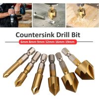 Drill Bits Steel Wood Chamfer Chamfering Countersunk Bits - High-speed Steel Drill - Aliexpress